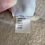 Ann Taylor faux suede trim sweater jacket beige cozy blazer size XL Photo 11