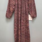 Apiece Apart  Isla Multi Bandhani Dot Wide Leg Jumpsuit 2 Photo 2