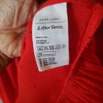 Paris Atelier & other stories Long Sleeve size 8 Ruffle Red Polka Dot dress Photo 5