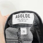 AGOLDE Quinn High Rise Mini Denim Skirt in Jinx Size 26 Photo 6