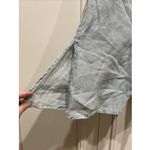 Tempo Paris  Robins Egg Blue Linen Pull On Pants Boho Lagenlook Beach Resort Photo 2