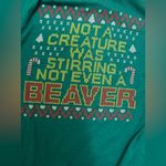 Buc-ee's Unisex  beaver Christmas short sleeve shirt Photo 3