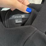 Forever 21 Black Cutout Mini Dress Photo 3