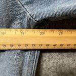 Black Label Black Label Distressed Denim Jacket Light Blue Wash Casual Streetwear 1XL Photo 2