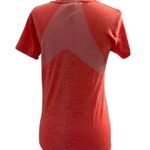 New Balance NB Women's Seamless Short Sleeve Shirt Size Small Orange Photo 1