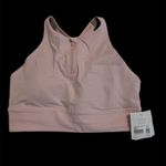 Lululemon *NWT, , Women, Energy High Neck Bra with Zip, Sz 8, Soft Pink B … Photo 6