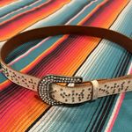 Miss Me  leather embellished belt XL Photo 6