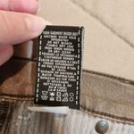 7 For All Mankind Y2K Slim Fit Pants Ankle Zip Retro Skinny Leg Brown Size 29 Photo 9