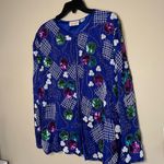Moonlight Vintage Silk Beaded Evening Women’s Jacket Floral XL Photo 1