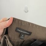 Banana Republic  Heritage Explorer Pant Brown Utility Cargo Linen Blend Womens 6 Photo 5