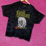 Iron Maiden Killers World Tour 81 Tie Dye Tshirt size Medium Photo 2