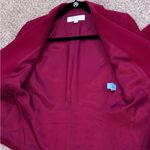 Tahari Arthur S. Levine Red Petite Blazer 2P ClassicWorkwear Holiday Office Chic Photo 4