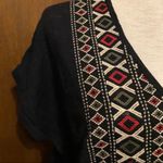 Madewell  Embroidered Diamond Weave‎ Top XS C3791 Photo 4