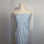 Amanda Uprichard NWT  Shiran Dress in‎ Meadow Plaid Sz Medium $211 Photo 6