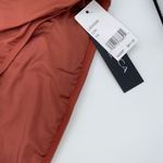 La Blanca NWT Cinnamon Mauve Brown Island Goddess Shirred Hipster Bottom Size 14 Photo 3