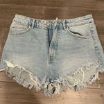 ZARA Denim Shorts Photo 0