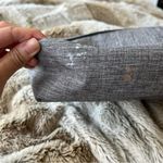 ⭐️ Matein Grey Large Toiletry Makeup Cosmetic Travel bag Pouch GUC Gray Photo 2