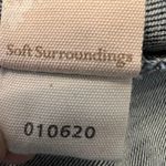 Soft Surroundings  Pull On Denim Pants Jeans Jeggings Studded Ankles Size M 2DH85 Photo 6