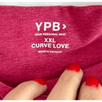 Abercrombie & Fitch YPB  Curve Love Flare Legging sz. XXL in Pink Photo 2