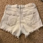 Kendall + Kylie  Light Wash Denim Shorts Photo 1