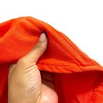 Midnight sky NWT Orange Bustier Corset Crop-top Large Photo 3