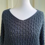 Z Supply  Blue Knit Sweater- Size XS Photo 3