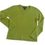 Requirements  Green Sweater Size S Photo 0