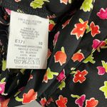 Leslie Fay  Black Floral Maxi Skirt Photo 4