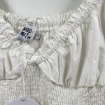 Princess Polly  Daniela mini dress white NWT Size 12 Photo 4