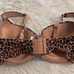 Adrienne Vittadini Adrianne Vittadini Bra size 38D excellent condition cheetah design Photo 3