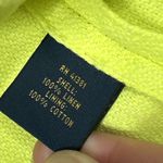 Ralph Lauren Polo  Blazer Jacket Womens 4 Neon Citrus Yellow Linen Bright New Photo 5