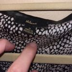 Milano blouse - faux leather detail at closure Photo 2