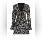 Revolve  The East Order Floral Elsa Dress size Small Photo 3