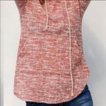 ‎Textured Drawstring Hoodie Red Photo 3