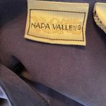 Vintage Napa Valley‎ Dress Embroidered Bottom Blue Size M Photo 1