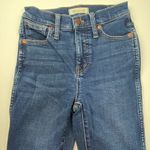 Madewell Skinny High-rise Denim Jean Size 23T Photo 3