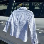 Banana Republic  White Linen Jacket XXS Photo 4