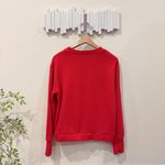 The Fifth Label  Red Long Sleeve Pullover Sweatshirt Top Size S Preowned Photo 8