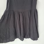 Forever 21 Babydoll Tank Womens S Black Rayon Scoop Neck Bow Tie Straps Flowy Photo 12