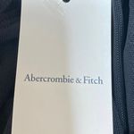 Abercrombie & Fitch NEW  Black Sleeveless Ruched Mesh Bodysuit Tank Top Size S Photo 3