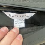 Athleta  Trekkie North Olive Green Stretch Jogger Pants with Drawstring Size 4 Photo 6