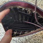 Tignanello clutch/ belt‎ bag Red Brown Leather Photo 4