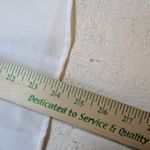 Christopher & Banks Sleeveless Collared Button Up Shirt – Women's S White Photo 1