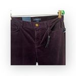 CHAPS NWT Deep Purple Corduroy Straight Leg Pants | Sz. 6 Regular Photo 3