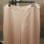 Trina Turk 💕💕 Long Weekend Pant ~ Silverlake Satin Moonstone 14 NWT Photo 7