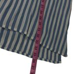 RAVIYA NWT $58 swimsuit stripe cover up shirt dress 1X 20 Blue Photo 9