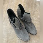 Sorel  Leather Lolla II Ankle Boot Womens 7 Waterproof Quarry Grey Studded Bootie Photo 6