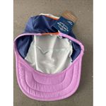 Brooks NWT  Running Lightweight Packable Hat Cap Lt Slate Aegan Bright Purple Photo 2