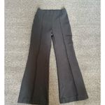 Spanx The Perfect Pants Petite Flare Black Kick Flare High Rise Women's S/P Photo 1