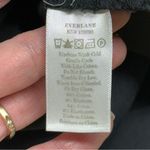 Everlane The Side-Zip Stretch Cotton Pants Charcoal Trousers Office Job Size 8 Photo 11